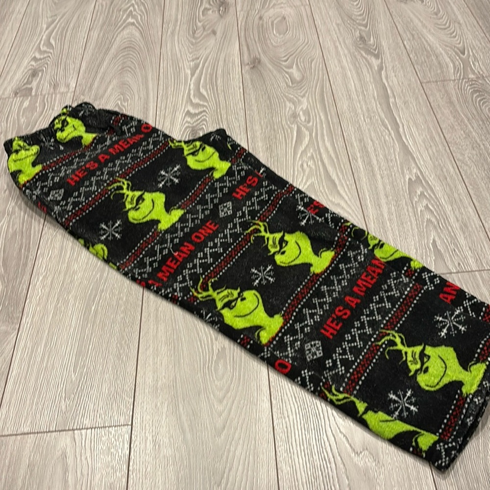 The Grinch Fleece PJ Pants